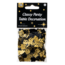 Paper Dreams Tafeldecoratie - 18 jaar - Confetti - Goud / zwart