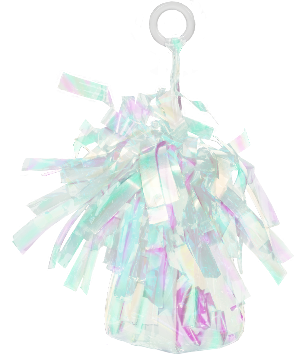 Ballongewicht - Iridescent - Kegel - 160gr.