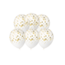 Paper Dreams Ballonnen - Gouden confetti opdruk - 30cm - 6st.