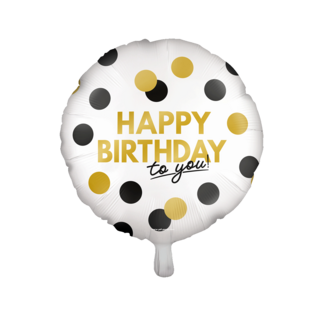 Paper Dreams Folieballon - Happy Birthday to you! - 46cm