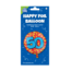 Paper Dreams Folieballon - 50 jaar - Rood/blauw - 46cm