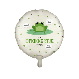 Paper Dreams Folieballon - Een opkikkertje voor jou - 46cm