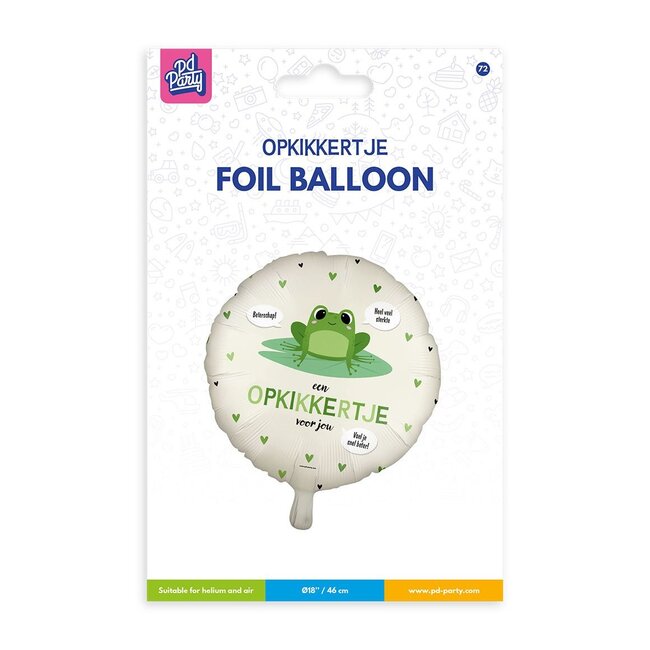 Paper Dreams Folieballon - Een opkikkertje voor jou - 46cm