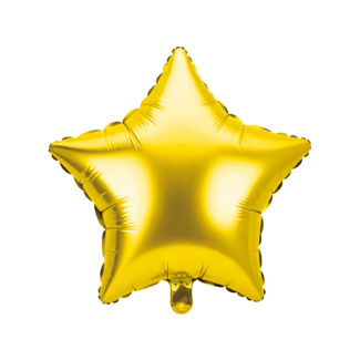 Paper Dreams Folieballon - Ster - Goud - 46cm