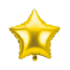 Paper Dreams Folieballon - Ster - Goud - 46cm