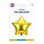 Paper Dreams Folieballon - Ster - Goud - 46cm