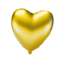 Paper Dreams Folieballon - Hart - Goud - 46cm