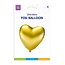 Paper Dreams Folieballon - Hart - Goud - 46cm