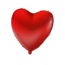Paper Dreams Folieballon - Hart - Rood - 46cm