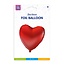 Paper Dreams Folieballon - Hart - Rood - 46cm