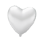 Paper Dreams Folieballon - Hart - Wit - 46cm