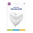 Paper Dreams Folieballon - Hart - Wit - 46cm