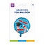 Paper Dreams Folieballon - Geslaagd - Cartoon - 46cm