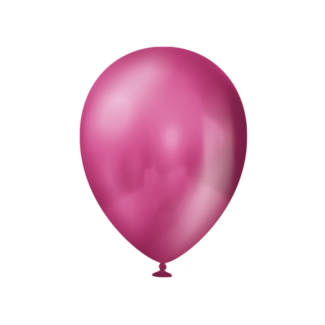 Paper Dreams Ballonnen - Metallic fuchsia / hardroze - 30cm - 10st.