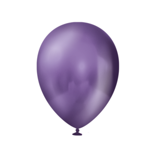 Paper Dreams Ballonnen - Metallic paars - 30cm - 10st.