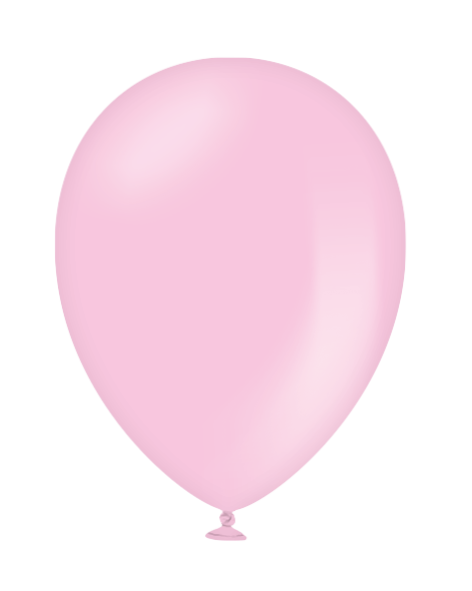 Ballonnen - Pastel lichtroze - 30cm - 10st.