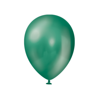 Paper Dreams Ballonnen - Metallic groen - 30cm - 10st.