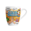 Paper Dreams Mok - Cartoonmok - Gefeliciteerd - Petje af