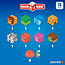 Geomag Geomag - Magicube - Magnetische blokken - Safari - 16dlg.