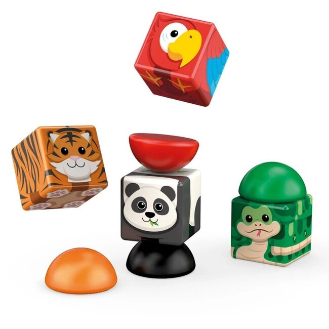 Geomag Geomag - Magicube - Magnetische blokken - Jungle  - 16dlg.