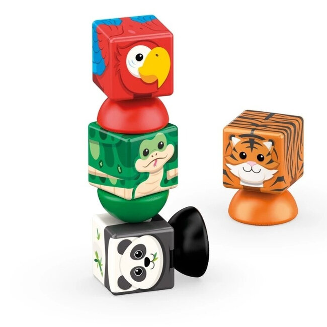 Geomag Geomag - Magicube - Magnetische blokken - Jungle  - 16dlg.