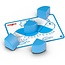 Geomag Geomag - Magicube - Magnetische blokken - Vormen en kaarten - 16dlg.