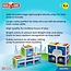 Geomag Geomag - Magicube - Magnetische blokken - Transport en kaarten - 7dlg.