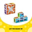 Geomag Geomag - Magicube - Magnetische blokken - Transport en kaarten - 7dlg.