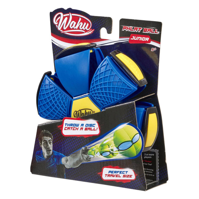 Wahu - Phlat ball - Toverbal - Junior - Blauw