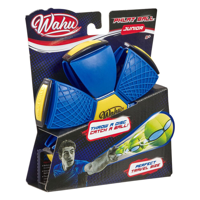 Wahu - Phlat ball - Toverbal - Junior - Blauw