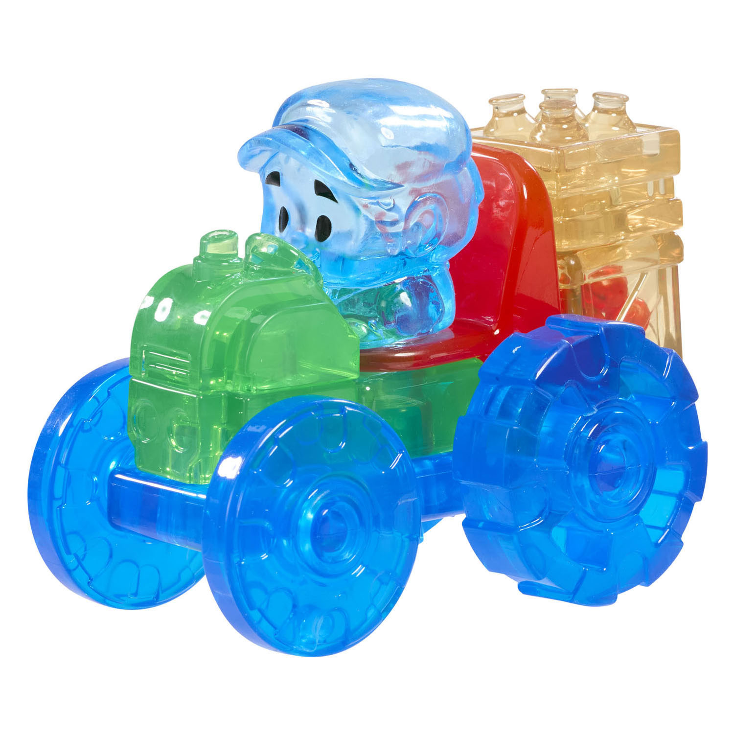 Goliath - Jelly Blox - Tractor & Farmer- 12dlg.