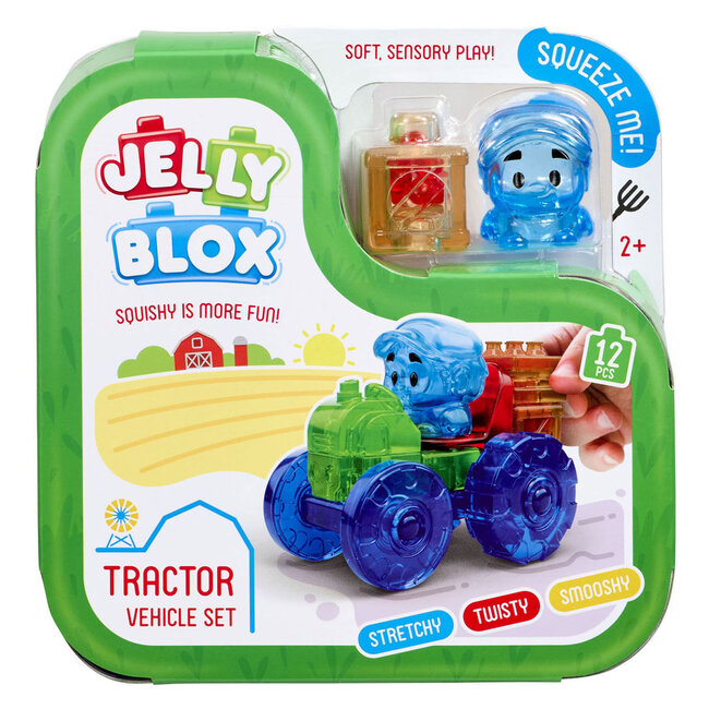 Goliath - Jelly Blox - Tractor & Farmer- 12dlg.