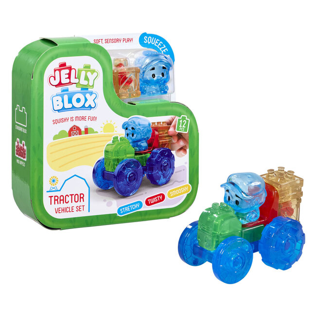 Goliath - Jelly Blox - Tractor & Farmer- 12dlg.