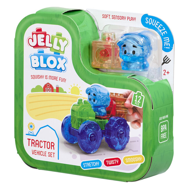 Goliath - Jelly Blox - Tractor & Farmer- 12dlg.
