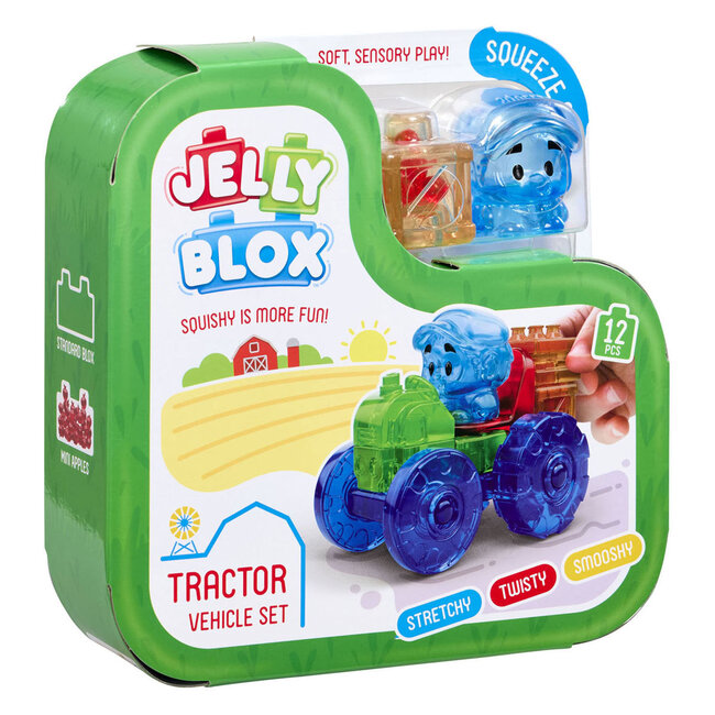Goliath - Jelly Blox - Tractor & Farmer- 12dlg.