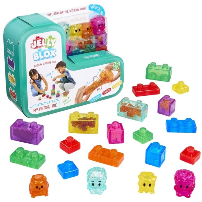 Goliath - Jelly Blox - My pets and me - 20dlg.