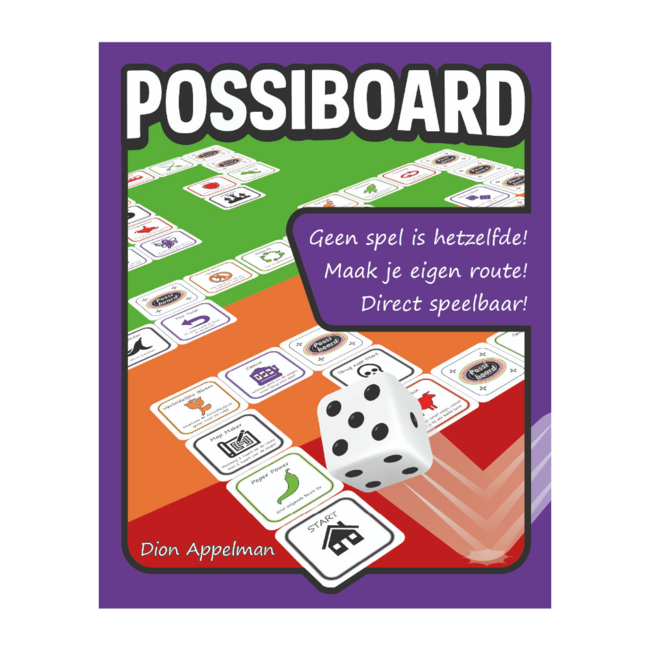 1234feest Possiboard - Dobbelspel - 8+ (lokale ontwikkelaar)