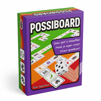 1234feest Possiboard - Dobbelspel - 8+ (lokale ontwikkelaar)