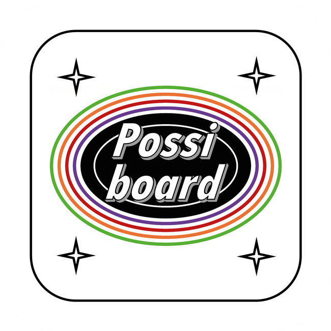1234feest Possiboard - Dobbelspel - 8+ (lokale ontwikkelaar)