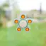 Tickit Tickit - Silisoft - Bloem Spinner - Neutrale Kleuren