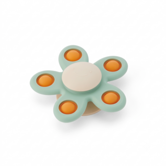 Tickit Tickit - Silisoft - Bloem Spinner - Neutrale Kleuren