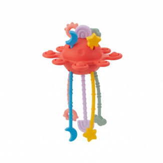 Tickit Tickit - Silisoft - Zip Trek Speelgoed - Regenboog