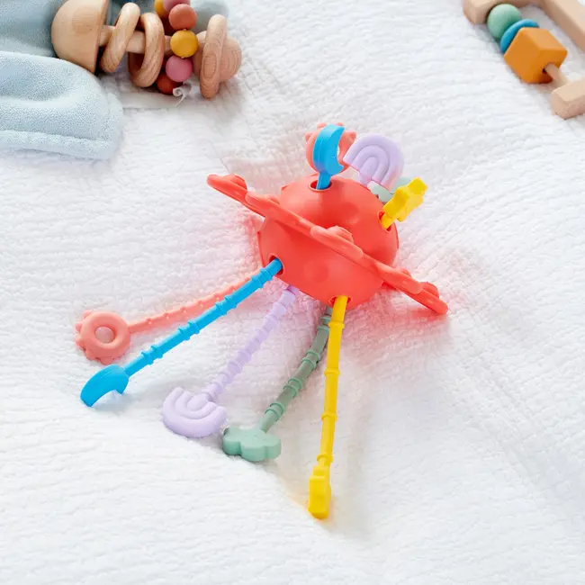 Tickit Tickit - Silisoft - Zip Trek Speelgoed - Regenboog