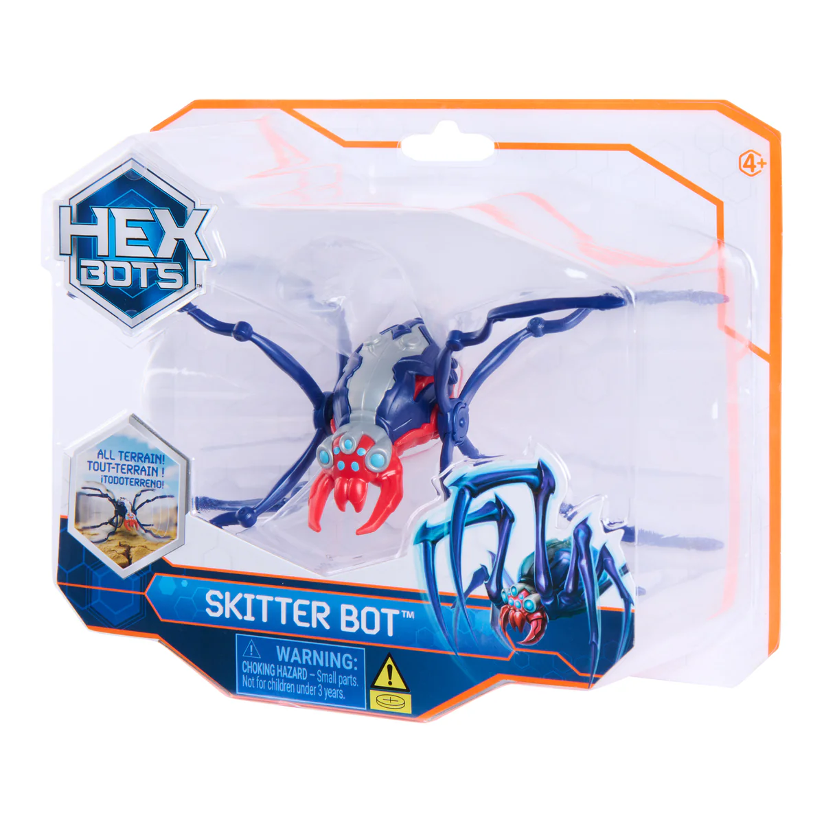 Hexbots - Skitter bot - Spider - Kleur willekeurig geleverd