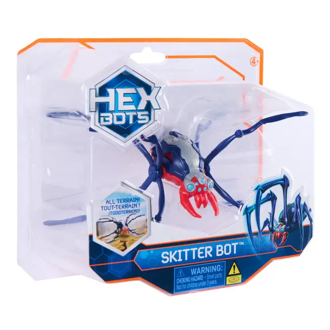 Hexbots - Skitter bot - Spider - Kleur willekeurig geleverd
