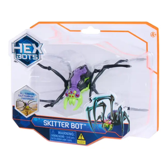 Hexbots - Skitter bot - Spider - Kleur willekeurig geleverd