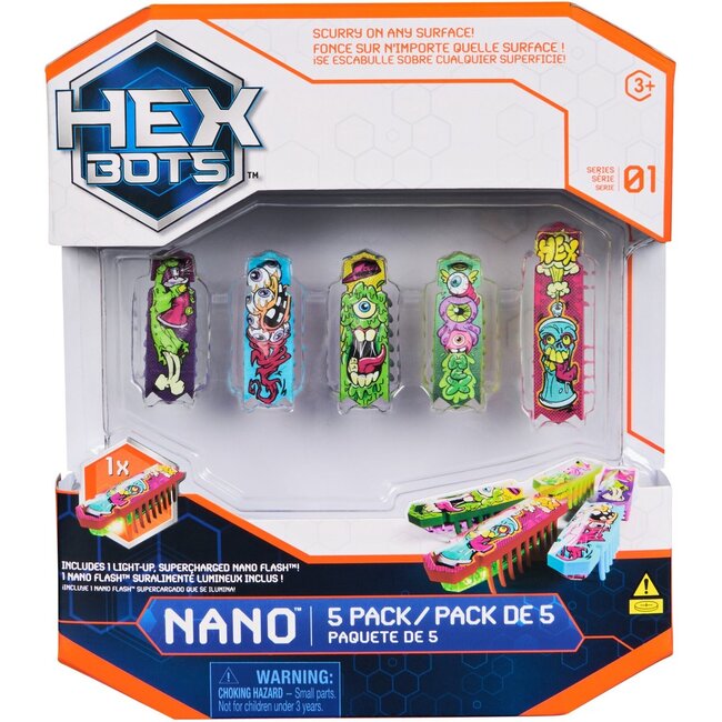 Hexbots - Nano gift pack - 5dlg.