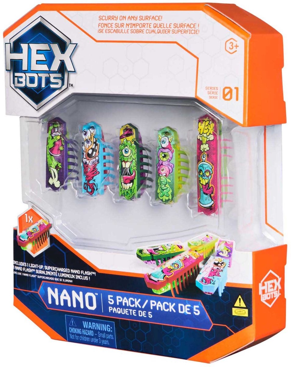 Hexbots - Nano gift pack - 5dlg.