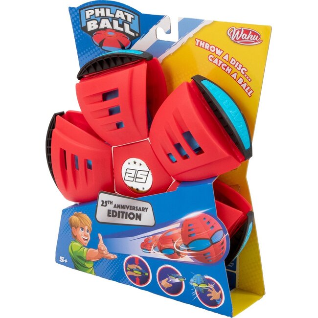 Wahu - Phlat ball - Toverbal - Classic - Rood