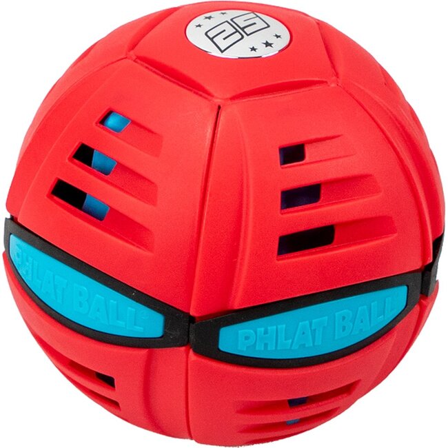 Wahu - Phlat ball - Toverbal - Classic - Rood